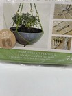 Make Market Macrame Hanging Basket Starter Craft Kit W  2 Rolls Green Jute Cord