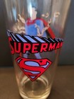 Vintage 1975 Pepsi Collector Series Dc Comics Superman Glass
