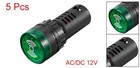5pcs Indicator Light Panel Flashing Lamp With Buzzer Provide Light Source Signal