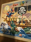 Melissa And Doug Pirate Adventure 48 Piece Wooden Puzzle    