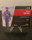 2019 Donruss Race Day Relics Bubba Wallace Rd-bw 84 185 Numbered Nascar