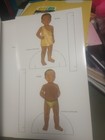 Vintage Whitman  Uncut  Paper Dolls And Custumsls  Lot Of 10 Part B
