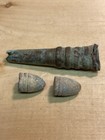 Nice Dug Civil War Burnside Bullet Grouping