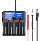 Universal 18650 Battery Charger   Capacity Tester For Li-ion  Ni-mh  Aa  Aaa  Us