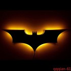 Batman Superhero Led Lamp Creative Night Light For Bedroom Wall Home Decoration