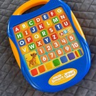 Disney My First Smart Pad Interactive Learning Toy Alphabet Numbers Music Blue