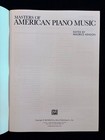 Masters Of American Piano Music - Piano Solo Sheet Music Nfmc Choice Alfred 4603