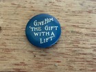 Pinback Button Pin Badge Vintage Junk Drawer Lot Of 20 Union Humor Mackinac Bee