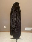 Vintage  Zinman Furss Ranch Mink Fur  Coat Jacket Stroller