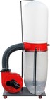 1500w Dust Collector Vertical 50 Gal Bag Mobile Base Heavy Duty Woodworking
