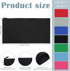 Teling 14 Pack Money Bank Bags With Zipper Security Deposit Money Pouch For Cash