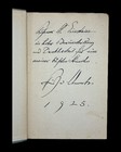 Rare Inscribed To Albert Einstein By Fritz V  Unruh 1925 Bookplate  pae  Signed