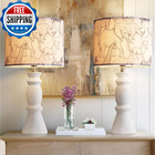 Lamp Shades Set Of 2  Drum Lampshades  Lampshade 10 Inches Height  Lampshades Fo