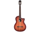 Cordoba Iberia C4-ce Cutaway Electric Nylon String Guitar - Edge Burst Open Box