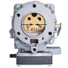 Carburetor Fits For Briggs   Stratton Opposed Twin 16 5hp 42a707 4 Screw Pump Us