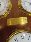 Vintage Weather Station Borameter Elmen P Schemken Elmen P Schemken 1993