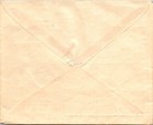 1949 Famagusta Cyprus Upu Anniversary Fdc First Day Cover Souvenir