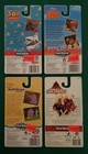 lot Of 4  3d View-master Reels  Sets Of Three Apiece - All Factory Sealed