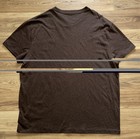 Polo Ralph Lauren Men s Brown T-shirt Size Xxl Crew-neck Classic Fit Nwt  55