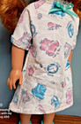 Teddy Bear Nightshirt  Set Made To Fit 14 5  Wellie Wishers Dolls  6 