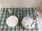 Pampered Chef Manual Food Processor Chopper 3 Cup Capacity With Lid Euc