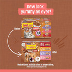 Purina  Extra Gravy Wet Cat Food Chunky 24ct Variety Pack  with Chicken  Turkey 