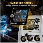 Simder 140s 110 V 3 In 1 Welding Machine Mig mma tig Welder