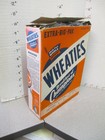 Cereal Box 1947 Wheaties Space Robot Monster Halloween Mask Cut Out Premium