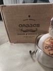 Anbbas Badger Hair Shaving Brush  Wood Handle With Goat Milk Shaving Soap New