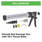 Albion Engineering Company B18s20 B-line Manual Drive Sausage Caulking Gun  2   