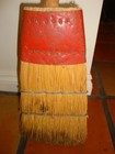 Antique Railroad Railway Exchange Track Broom With Label O k  Broom Chicago 55 