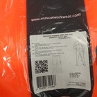 Mascot Maitland Safe Light Workwear Trousers Orange Black Mens 38 5w 32l New