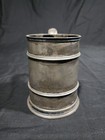 Pewter Mug With Glass Bottom 0 5 Liters 