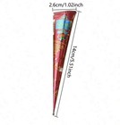 3pcs Organic Henna Mehndi Tattoo Paste Set- Waterproof Safe   Long Lasting Art
