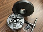 5    6-jaw Self-centering Lathe Chuck W 2-1 4   -8 Semi-finish Adapter Free Ship Usa