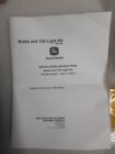 John Deere Bm25965 Oem Tail Light Kit