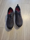 Skechers Work Slip Resistant Black Shoes Women s Memory Alloy Toe Safety 108025