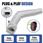 Led Turn Signal Light Chrome For Can Am Maverick X3 Max R  Xds xrs Turbo 17-23
