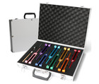 Tuning Forks For Healing Chakra Set  Weighted Tuning Fork Set Of 8 Color  Inc   