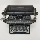 Vintage Underwood Standard Typewriter 12-6112813 Parts Or Repair Only