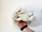 Jellycat White Bunny Plush Stuffed Animal Small 8 Inches  Used Condition 
