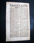 Rare 1684 Newspaper Charles Ii Tory Political History First Woman Publisher Fame