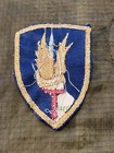 Vintage Us Army 1st Aviation Brigade Patch - Vietnam War - In-country Made