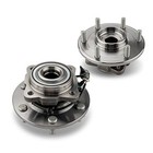  541004 Pair Front Wheel Hub Bearing Assembly For 2005-2012 Armada  2004-2010 