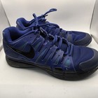 Nike Men   s Size 11 Roger Federer Rf Air Zoom Vapor X Tennis Shoes Blue 