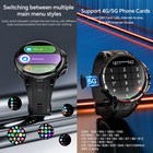 4g Android Smart Watch 1 75   Amoled Smartwatch With Sim Card Slot Camera Gps