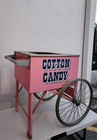Gold Medal - Cotton Candy - Pinkie Floss Cart  3149
