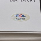 David Chase Signed Full  69 Page The Sopranos Pilot Episode Script Psa Dna