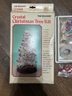 Vintage The Beadery Crystal Christmas Tree Kit New In Open Box No  4767