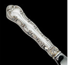 Strasbourg Gorham Silver Dinner Knife Set Of Six Modern Hollow Blades 9 5 8 